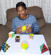 Aldren Kaligan, 11, of Amanzimtoti, became a TikTok sensation less than 72 hours after his aunt posted a video of him solving a Rubik's Cube puzzle with ease.