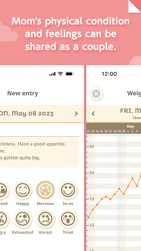 Screenshot 280days: Pregnancy Diary