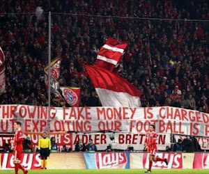 Les supporters du Bayern en remettent une couche sur le prix des places à Anderlecht lors du match face au PSG