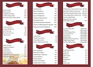 Baatcheet Cafe menu 2
