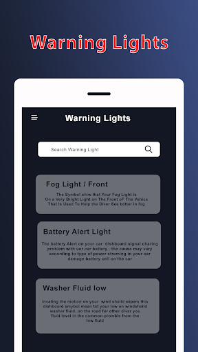 Screenshot OBD2 Codes: OBD Code Reader