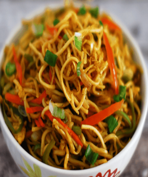 Veg Hakka Noodles