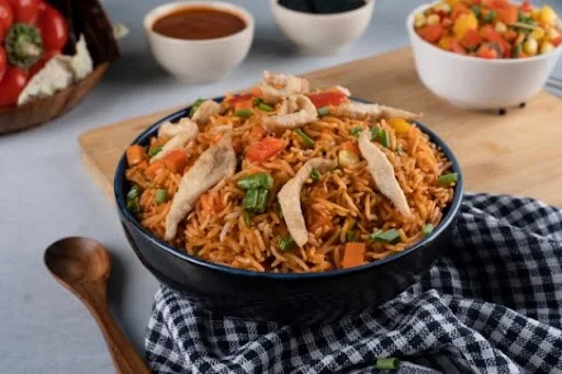 Chicken Schezwan Fried Rice