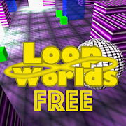 LoopWorlds Free - Logic Puzzles Brain Game  Icon