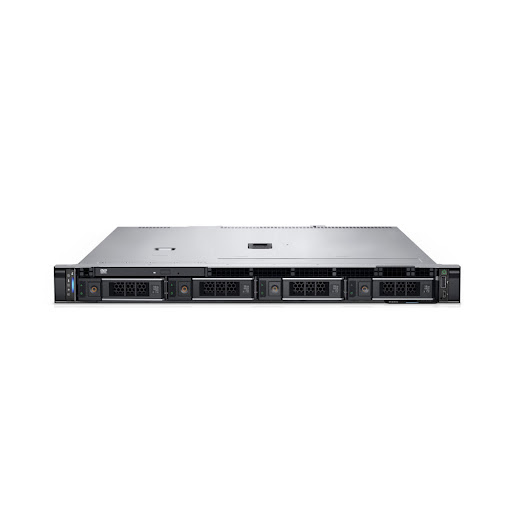 Máy chủ/ Server Dell R250 4x3.5 Cabled/No Perc: E-2324G/ 8GB DDR4 UDIMM, 3200MT/ 2TB 7.2K RPM SATA 6Gbps 512n 3.5