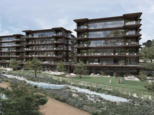 Appartement avec piscine 3