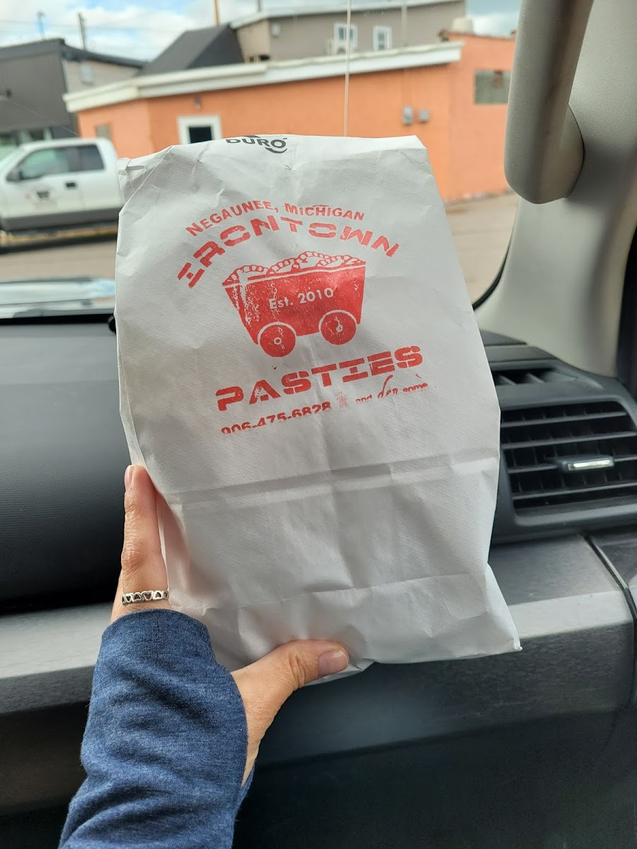 Gluten-Free at Iron Town Pasties