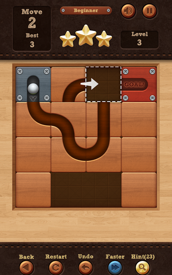    Roll the Ball® - slide puzzle- screenshot  