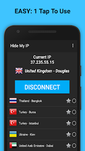 Hide My IP - Fast, Unlimited VPN. Screenshot