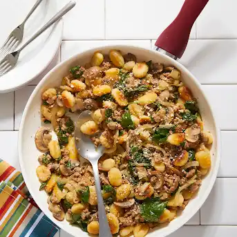 Potato Flake Gnocchi - Jim Cooks Food Good!