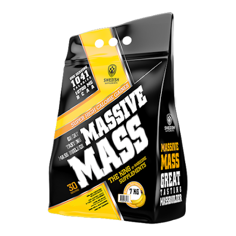 Swedish Supplements Massive Mass 3,5kg - Heavenly Rich Chocolate