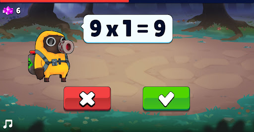 Screenshot Magic Math: Fun Math Game