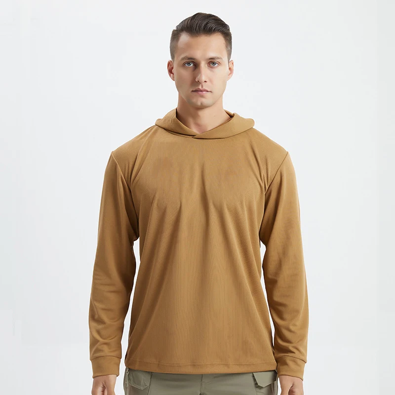 Men's Outdoor Tactics Exercise Camouflage T-shirt Breathable Durable Perfect for Training Comfortable Fit and Freedom of