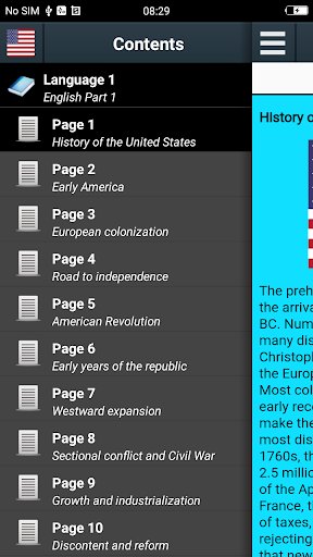 History of the United States of America