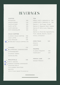 Cafe Belong menu 3