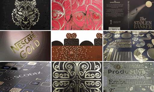 Digital print enhancements.