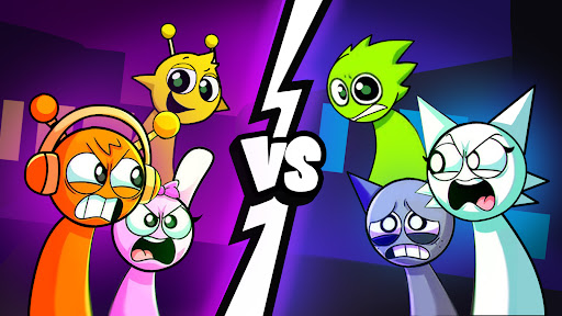 Screenshot Sprunki Funky Beat