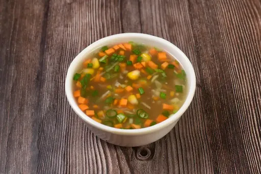 Veg Sweet Corn Soup