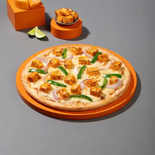 Paneer Tikka Twist Pizza