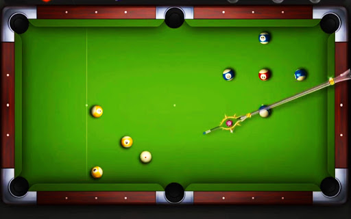 8 ball Billiard snooker