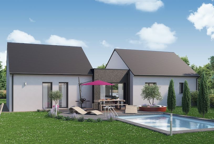  Vente Terrain + Maison - Terrain : 306m² - Maison : 93m² à Montlouis-sur-Loire (37270) 