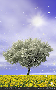 Spring Trees Live Wallpaper(圖2)-速報App