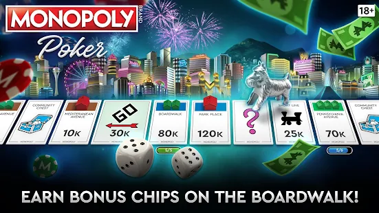MONOPOLY Poker  For PC Windows 10/8/7 and Mac -Free Download