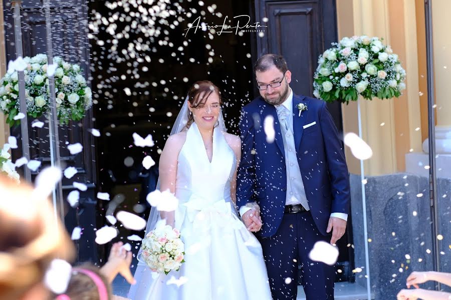 Fotografo di matrimoni Antonio Laperuta (antoniolaperuta). Foto del 14 febbraio 2019