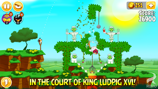 Angry Birds Seasons Screenshot