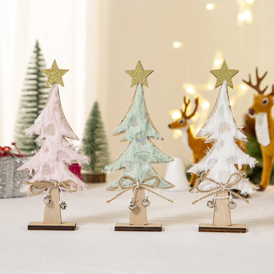 Decoratieve DIY Houten Kerstversieringen Personaliseer Je Kerstboom Maak Unieke en Sfeervolle Kerstdecoraties.