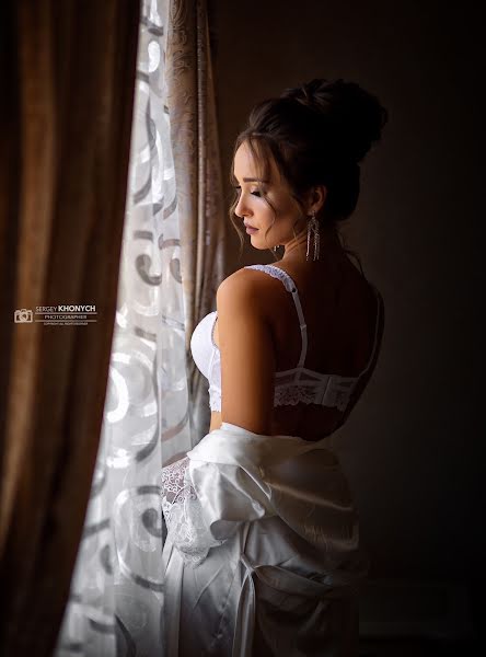Wedding photographer Sergey Khonych (r3mzy). Photo of 13 July 2019