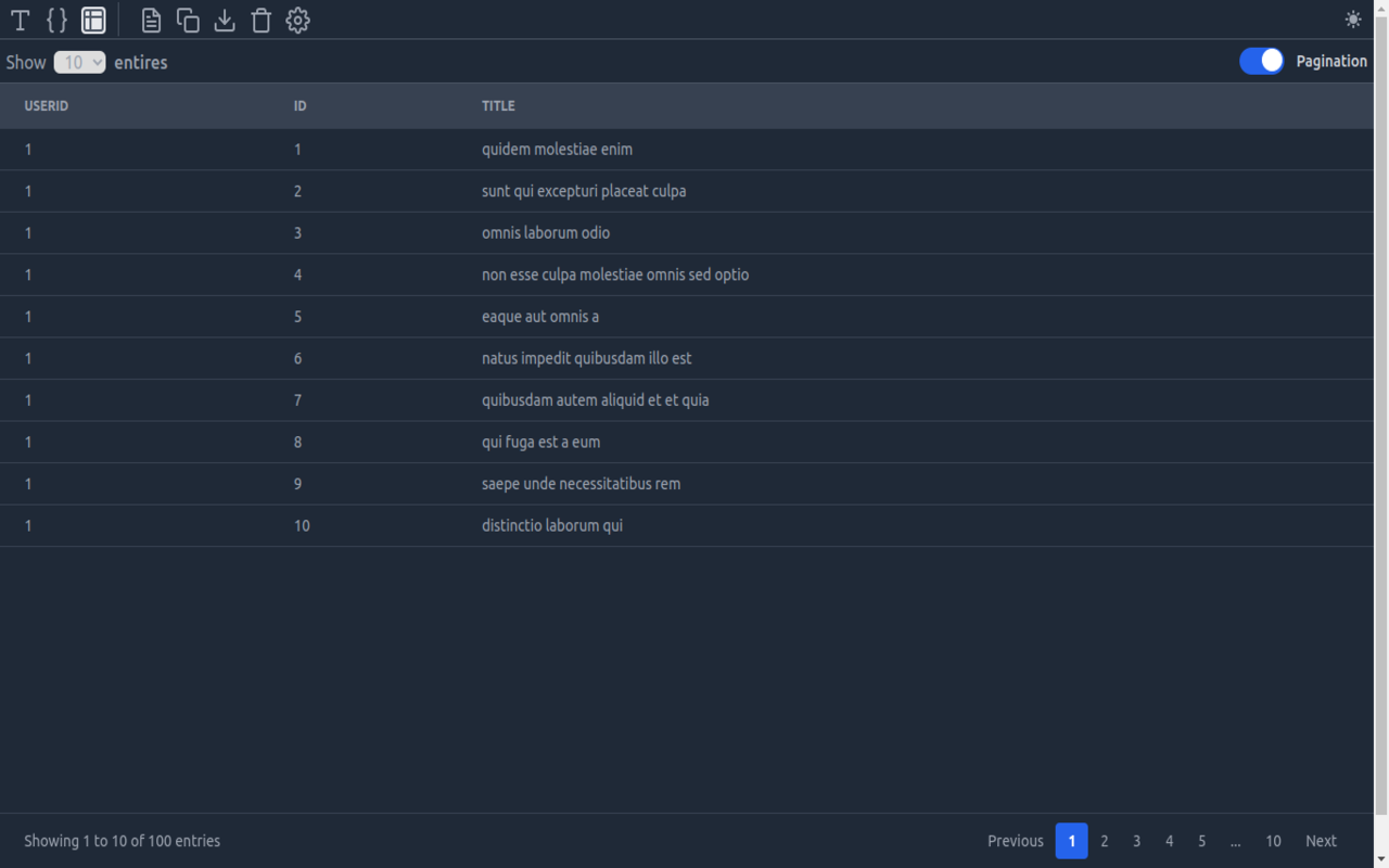 Json Visualizer Preview image 3