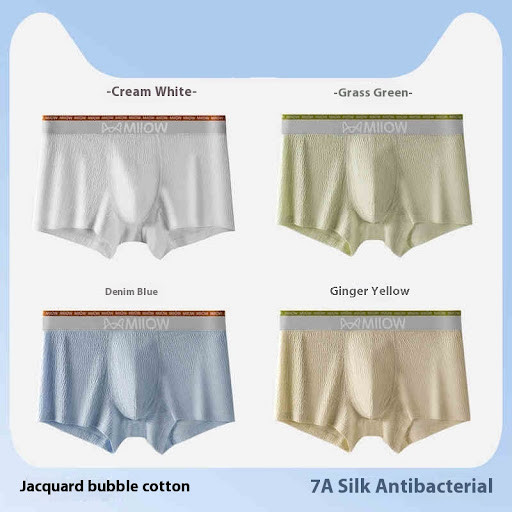 White Green Blue Yellow 4PCs