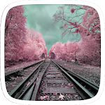 Cover Image of Download Pink Way Theme 1.0.0 APK