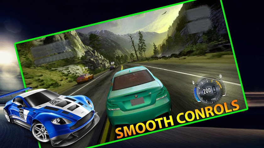 Fast 3D Turbo Racing Screen 2