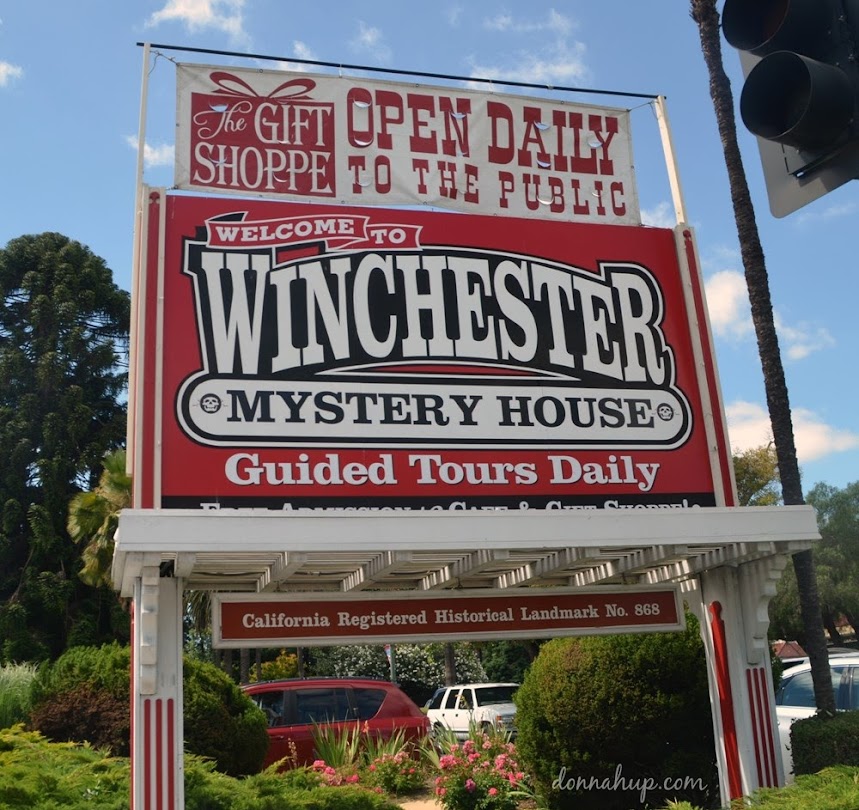 Winchester Mystery House, a casa mal assombrada