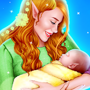 Fairy Pregnant Salon - Girls Game  Icon