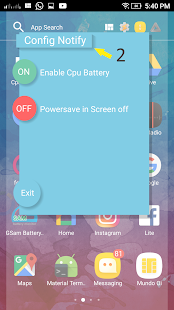 CpuProfilE® Battery saving 1.0 APK + Mod (Uang yang tidak terbatas / Pro) untuk android