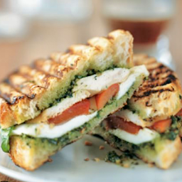 Grilled Chicken Pesto Panini