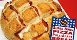 Super Bowl Party - Pizza Pull Apart Bacon Bread Recipe Appetizer was pinched from <a href="http://heavenlyscentsrecipes.blogspot.com/2014/01/pull-apart-bacon-bread-recipe.html" target="_blank">heavenlyscentsrecipes.blogspot.com.</a>