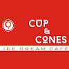 Cup and Cones, Sector 72, Noida logo