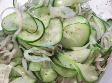 Cool Cucumber Salad