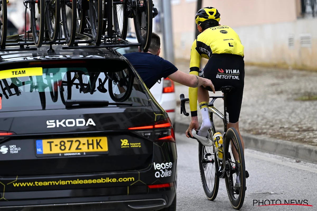 'Belgische ploegmaat van Wout van Aert komt met klachten'