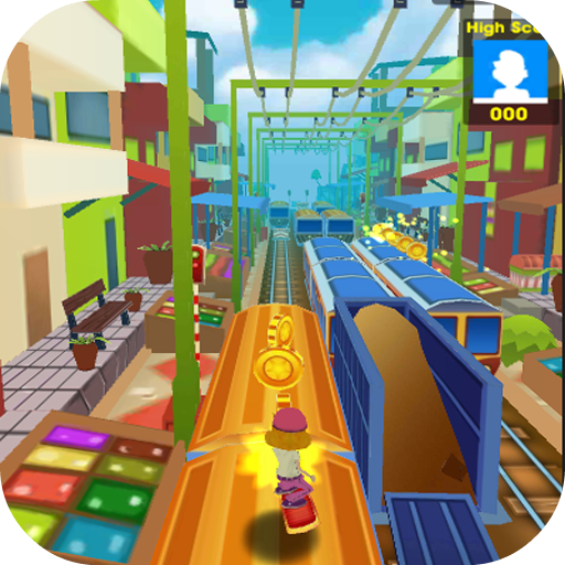 Subway Rush 3D 2017 icon