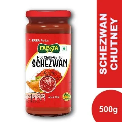 Fabsta Hot Chilli Garlic Schezwan 500G