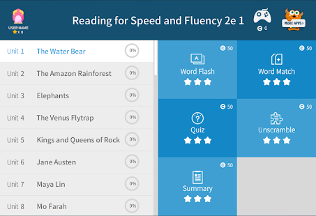 Reading for Speed and Fluency 2e 1(圖3)-速報App