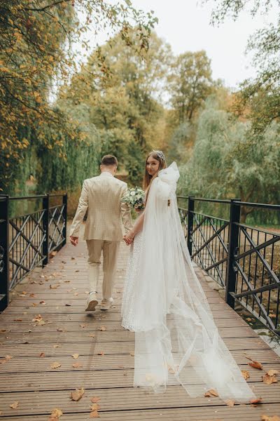 Wedding photographer Kateryna Melnyk (kmelnyk). Photo of 27 February 2023