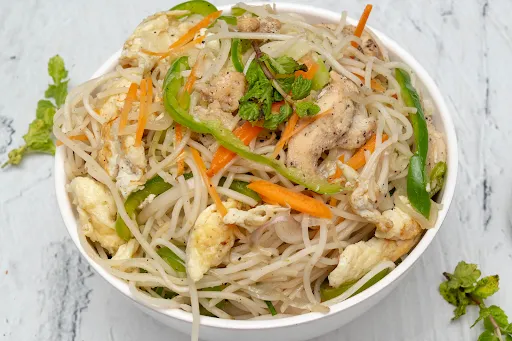 Egg Chicken Noodles