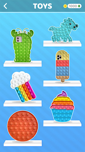 Screenshot Pop it: Puppet Antistress Game