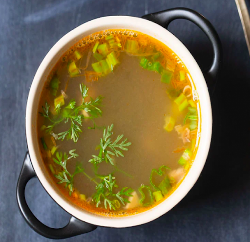 Veg Lemon Coriander Soup